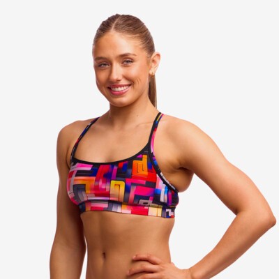 Putty Rules Ladies Sports Top