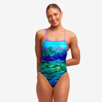 Mintie Montie Ladies Strapped In One Piece