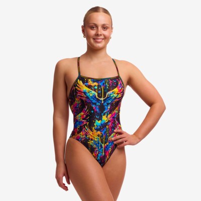 Killer Cupid Ladies Strapped In One Piece