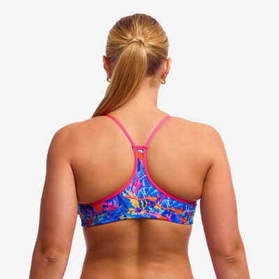 Dragons Den Ladies Swim Crop Top