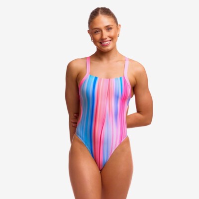 Curtain Call Ladies Brace Free One Piece