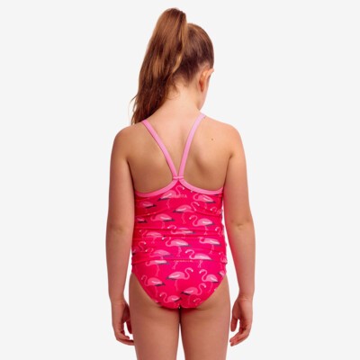 Flaming Go Gos Toddler Girl's Swim Steady Tankini & Brief