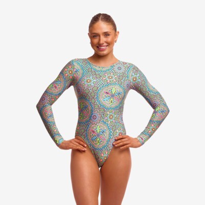 Pretti Penny Ladies Long Shot One Piece