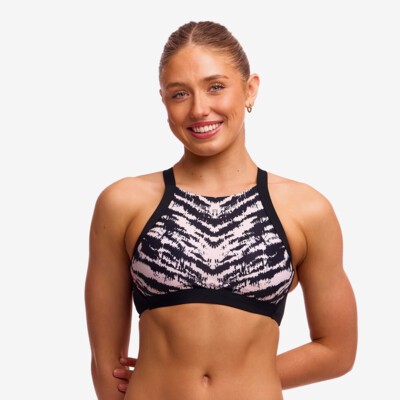 Fur Elise Ladies Hi Light Swim Top