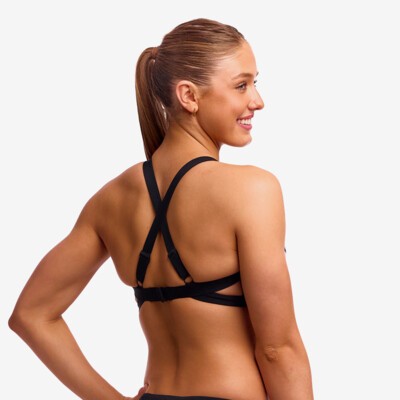 Fur Elise Ladies Hi Light Swim Top