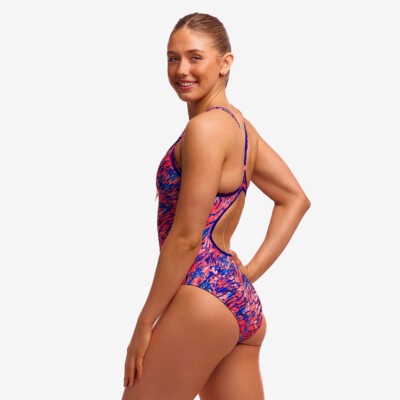Ruff Stuff Ladies Diamond Secure One Piece