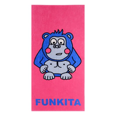 Purple Back  Cotton Towel