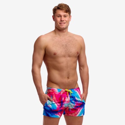 Muscle Mad Men's Shorty Shorts Short