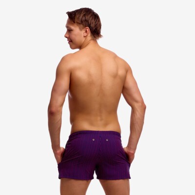 Peach Tea Men's Shorty Shorts Short