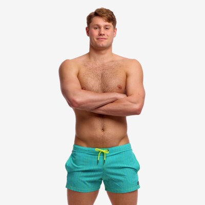 Grapetize Men's Shorty Shorts Short