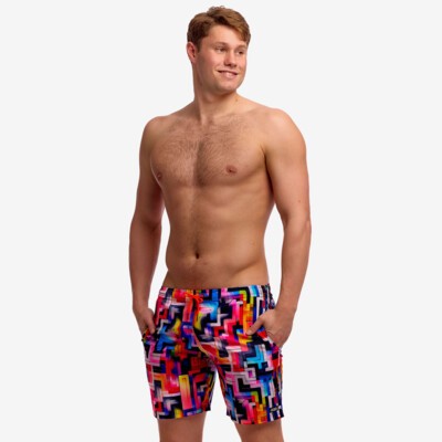 Putty Rules Men's Long Johnny Short