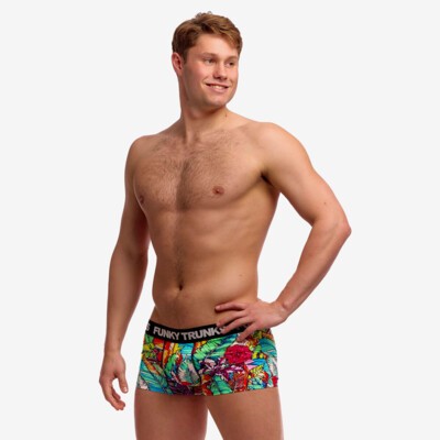 Loud Proud Men's Underwear Trunks