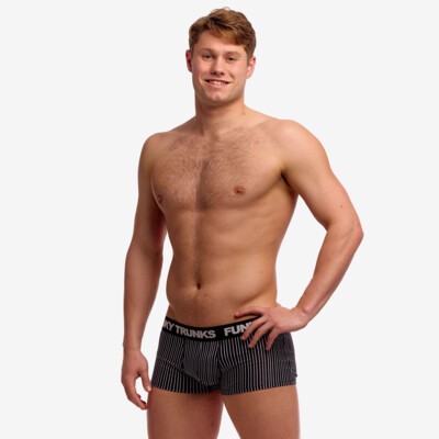 Pin Stripe Men's Underwear Trunks