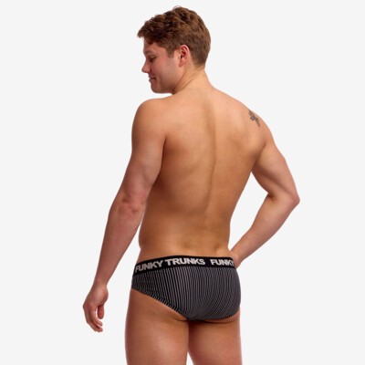 Pin Stripe Men's Underwear Briefs