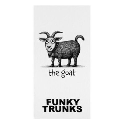The Goat  Cotton Towel