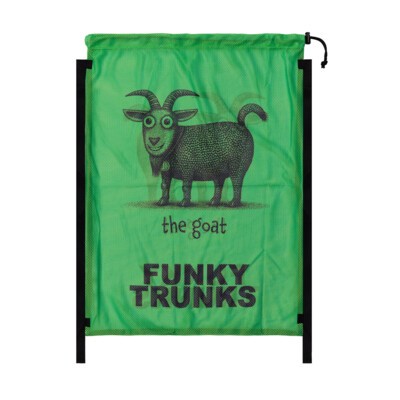 The Goat  Mesh Gear Bag