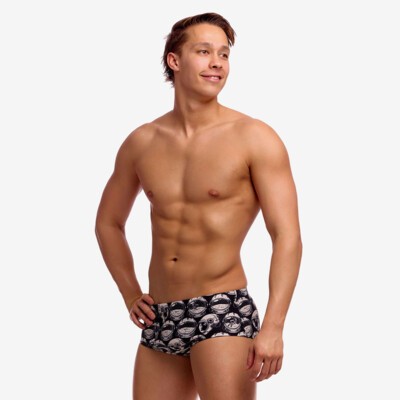 Arti Mess Men's Classic Trunks