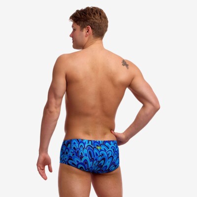 Hill Billy Blues Men's Classic Trunks