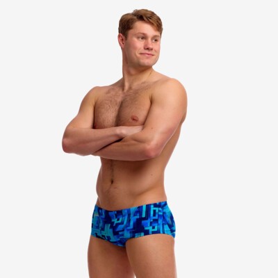 You Blued Men's Classic Trunks