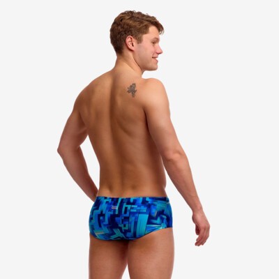 You Blued Men's Classic Trunks