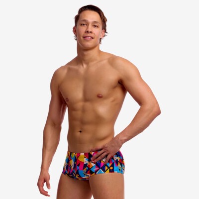 Broken Blox Men's Classic Trunks