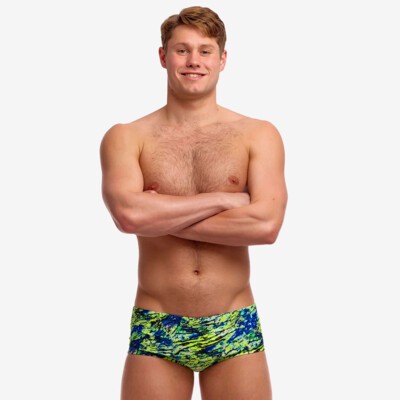 Scaled Back Men's Classic Trunks
