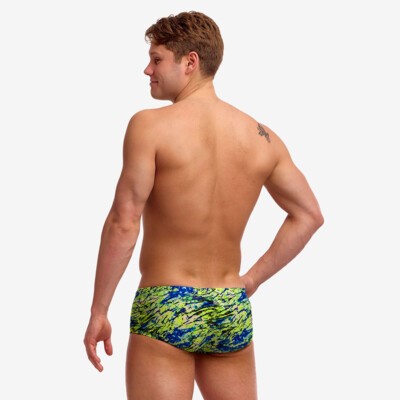Scaled Back Men's Classic Trunks