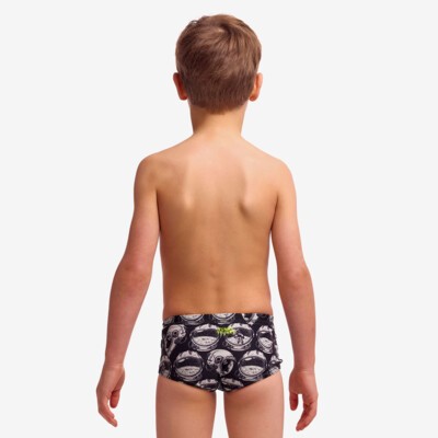 Arti Mess Toddler Boy's Printed Trunks