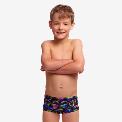 Ham Bam Maam Toddler Boy's Printed Trunks