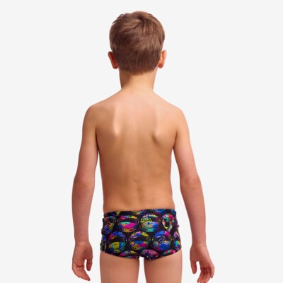 Ham Bam Maam Toddler Boy's Printed Trunks