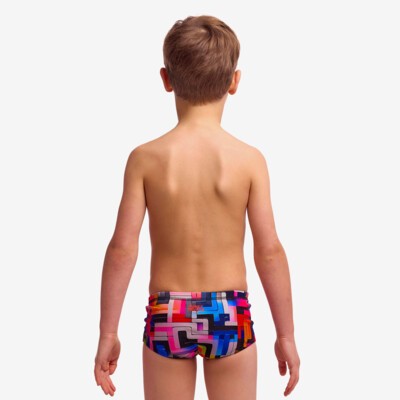 Putty Rules Toddler Boy's Printed Trunks