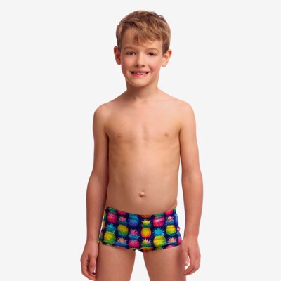 Pine Gap Toddler Boy's Printed Trunks