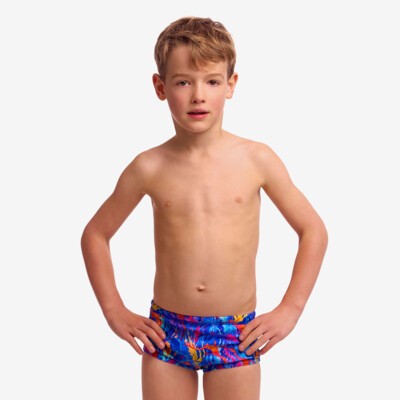 Dragons Den Toddler Boy's Printed Trunks