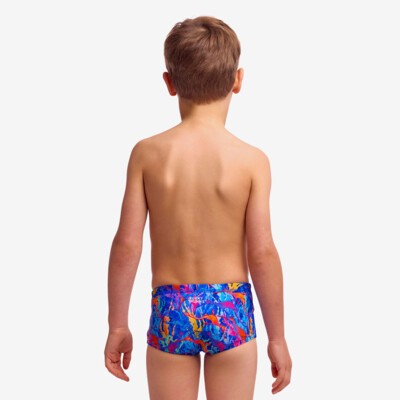 Dragons Den Toddler Boy's Printed Trunks