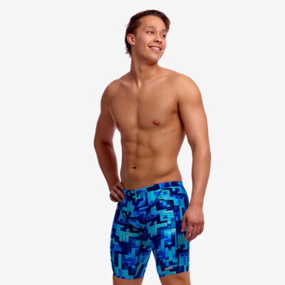 You Blued Men's Training Jammers
