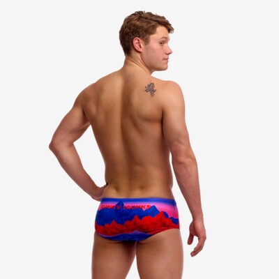 High Lights Men's Sidewinder Trunks