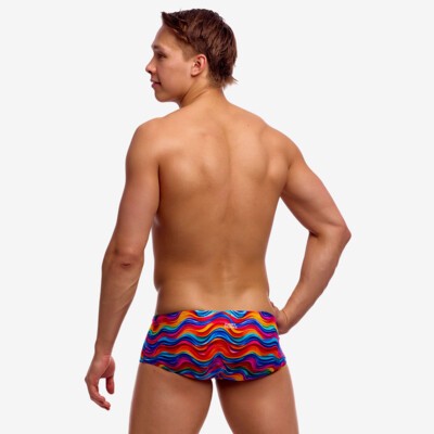 Plastic Fantastic Men's Sidewinder Trunks