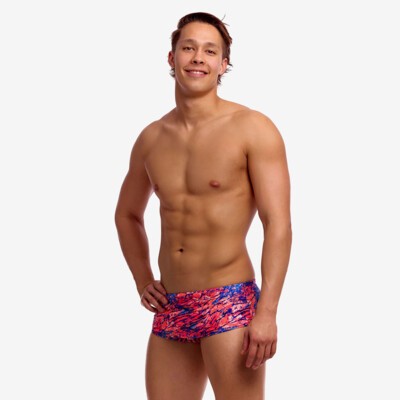 Ruff Stuff Men's Sidewinder Trunks