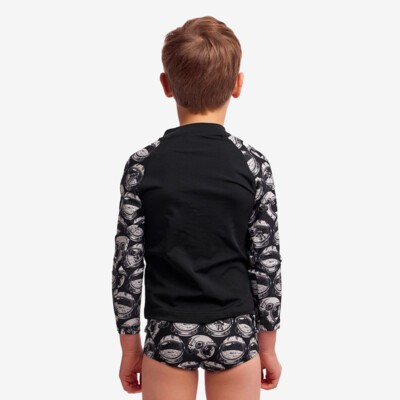Arti Mess Toddler Boy's Zippy Rash Vest