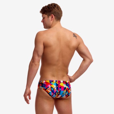 Broken Blox Men's Seamed Brief
