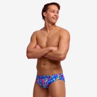 Dragons Den Men's Seamed Brief