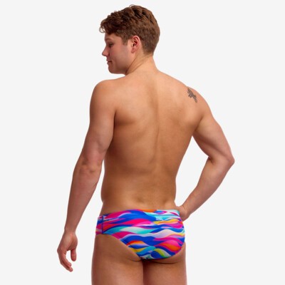 Royal Wave Men's Classic Brief