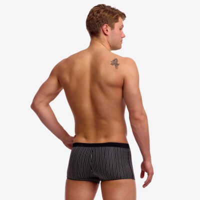 Pin Stripe Men's Square Trunks