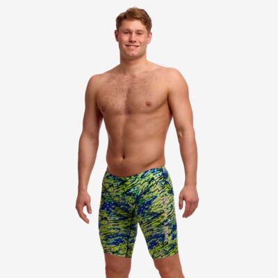 Scaled Back Men's Fast Training Jammers