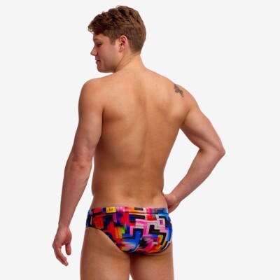 Putty Rules Men's Seamed Brief