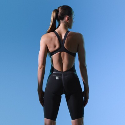 Black Attack Ladies Apex Oblivion Freeback Kneeskin