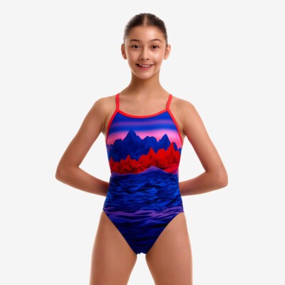 High Lights Girl's Single Strap One Piece