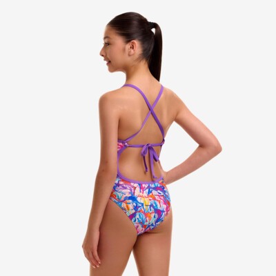 Dreamy Weedy Girl's Tie Me Tight One Piece