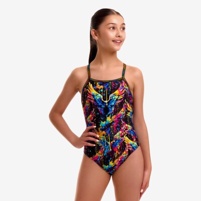 Killer Cupid Girl's Strapped In One Piece
