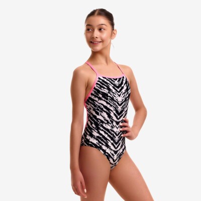 Fur Elise Girl's Strapped In One Piece
